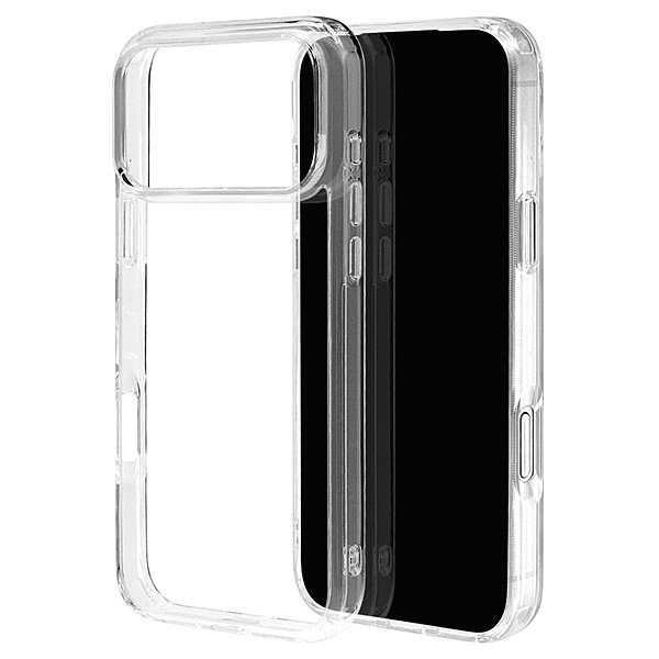 RHINOX ハイブリッドケース TPU/アクリル 5H 衝撃吸収 MIL規格準拠 クリア