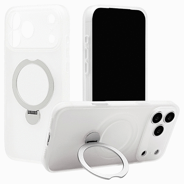 ZEROSAFE 極 回転スタンド 磁力充電対応 フロストホワイト