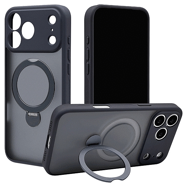 ZEROSAFE 極 回転スタンド 磁力充電対応 フロストネイビー