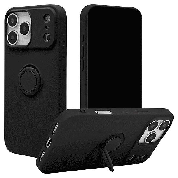 TPUリングケース ブラック