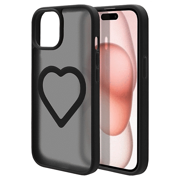 Mignu TPU/PC ブラック/フロストブラック