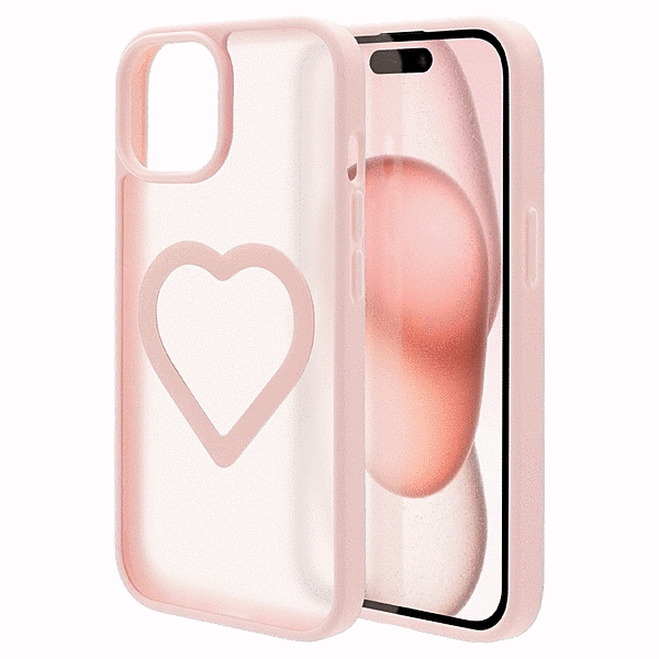 Mignu TPU/PC ピンク/フロストピンク