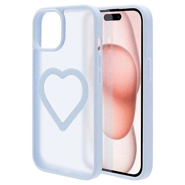 Mignu TPU/PC ブルー/フロストブルー