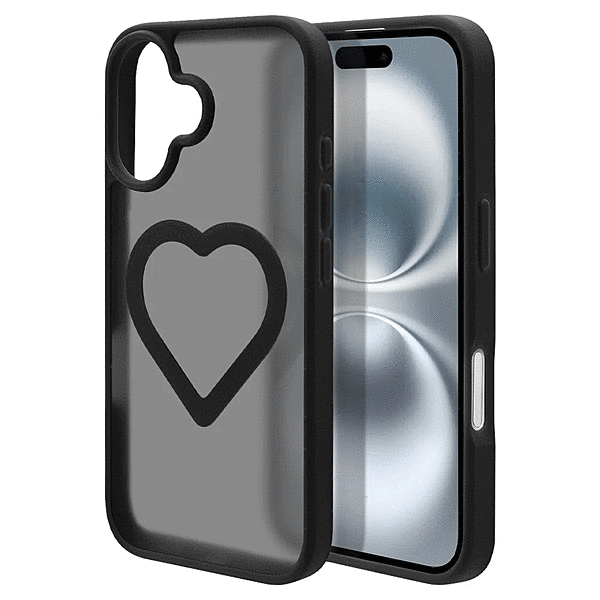 Mignu TPU/PC ブラック/フロストブラック