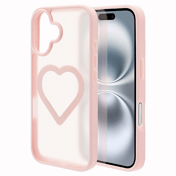 Mignu TPU/PC ピンク/フロストピンク