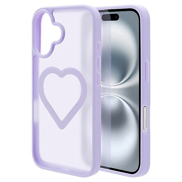 Mignu TPU/PC パープル/フロストパープル