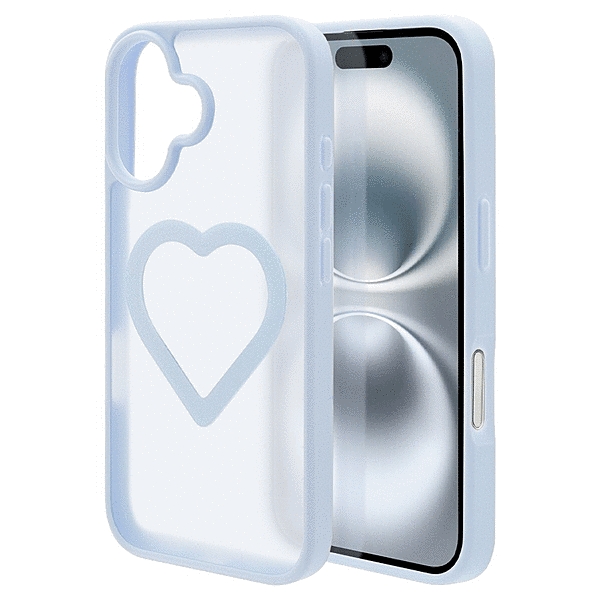 Mignu TPU/PC ブルー/フロストブルー