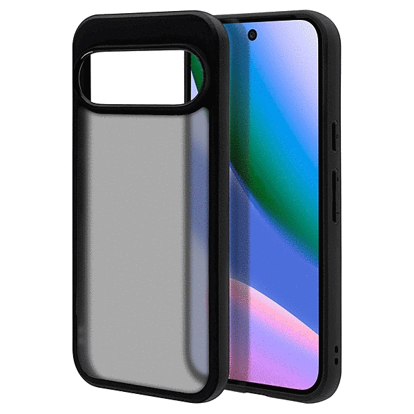 ハイブリッドケース TPU/PC ブラック/フロストブラック