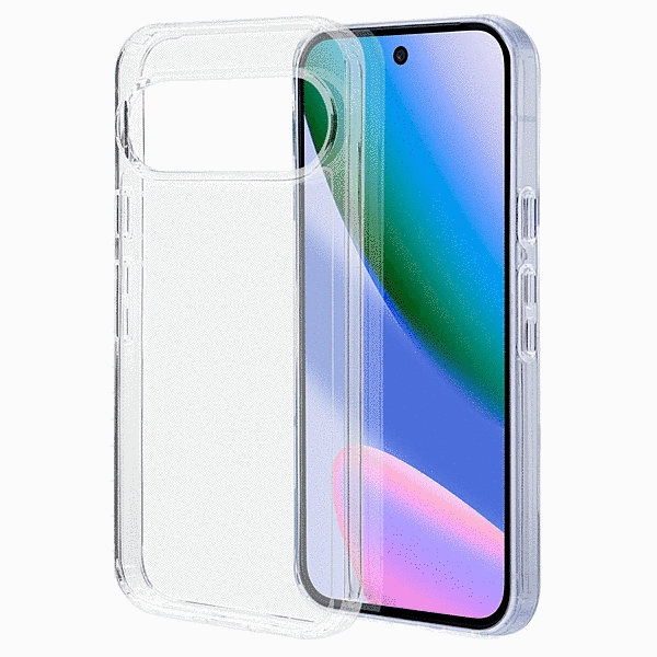 RHINOX ハイブリッドケース TPU/アクリル 5H 衝撃吸収 MIL規格準拠 クリア