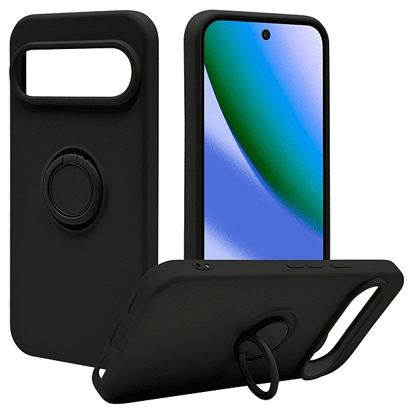 TPUリングケース ブラック