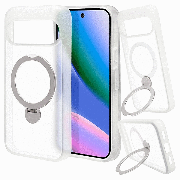 ZEROSAFE 回転スタンド 磁力充電対応 フロストホワイト