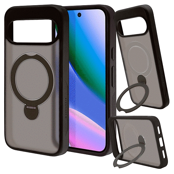 ZEROSAFE 回転スタンド 磁力充電対応 フロストブラック