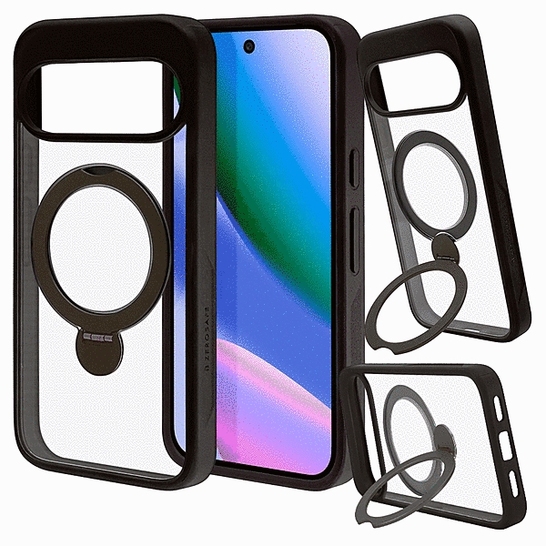 ZEROSAFE 回転スタンド 磁力充電対応 ブラック