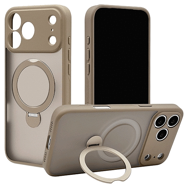 ZEROSAFE 極 回転スタンド 磁力充電対応 フロストベージュ