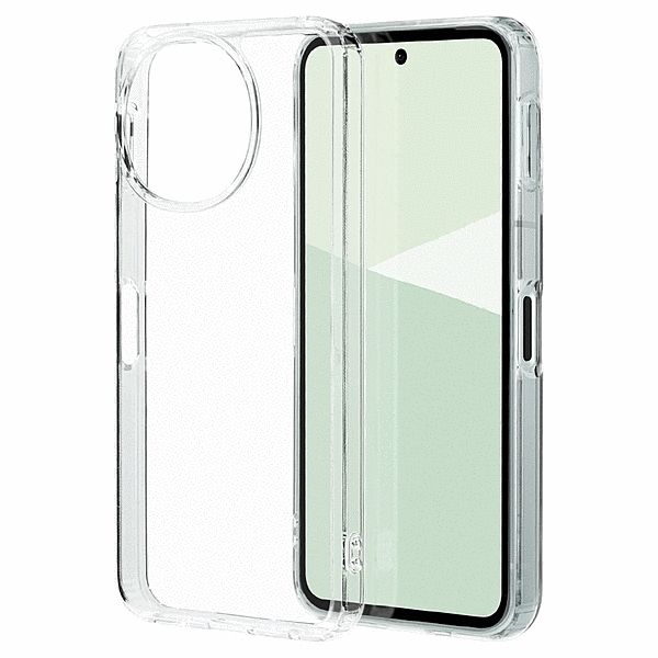 ハイブリッドケース TPU/PC クリア