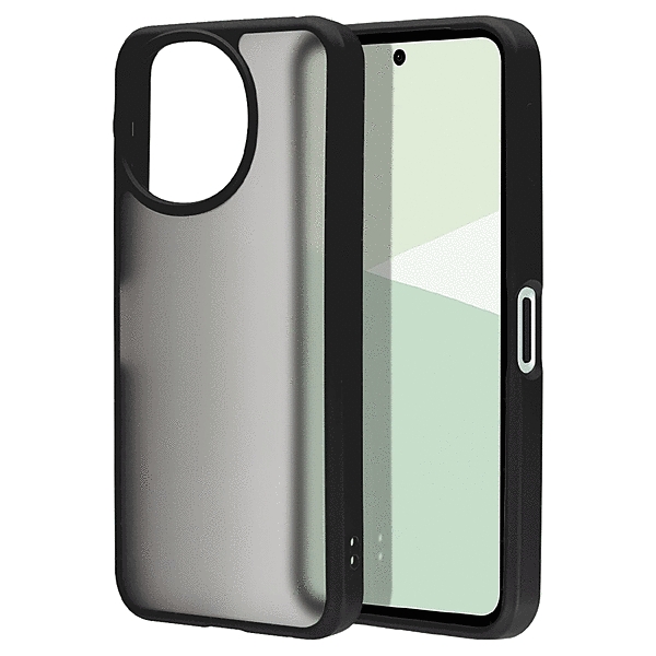 ハイブリッドケース ブラック/フロストブラック