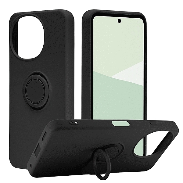 TPUリングケース ブラック