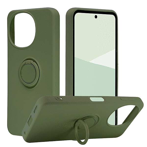 TPUリングケース グリーン