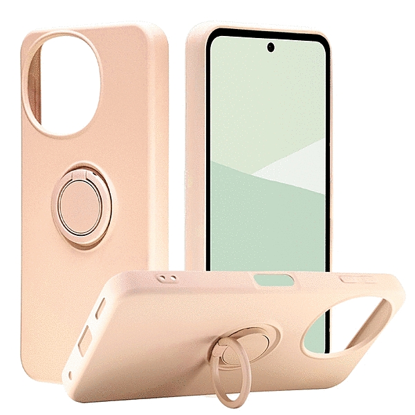 TPUリングケース ピンク
