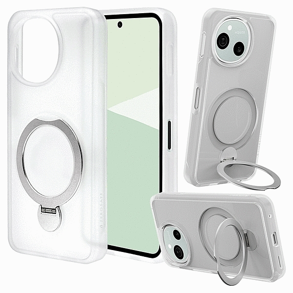 ZEROSAFE 回転マグネットスタンド フロストホワイト