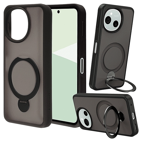 ZEROSAFE 回転マグネットスタンド フロストブラック