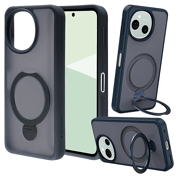 ZEROSAFE 回転マグネットスタンド フロストネイビー