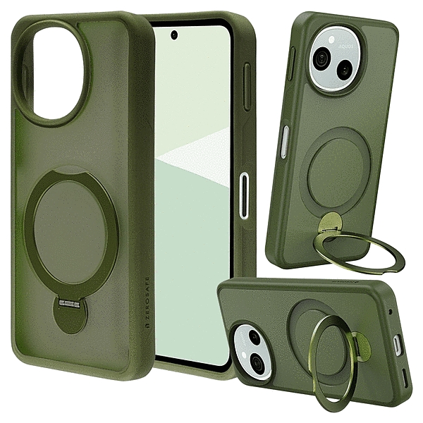 ZEROSAFE 回転マグネットスタンド フロストグリーン