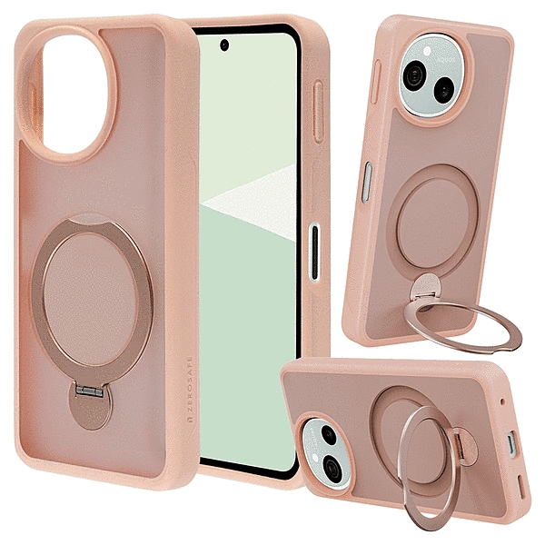 ZEROSAFE 回転マグネットスタンド フロストピンク
