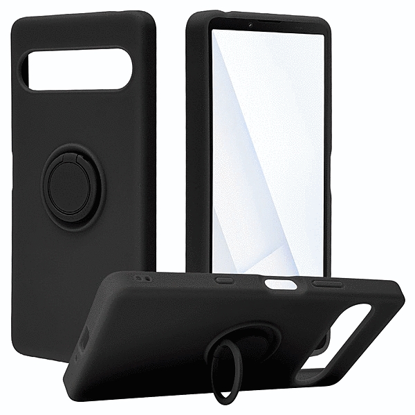 TPUリングケース ブラック