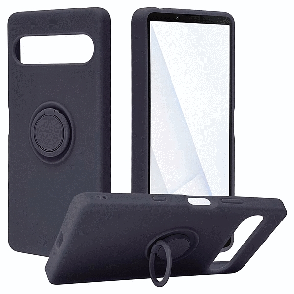 TPUリングケース ネイビー