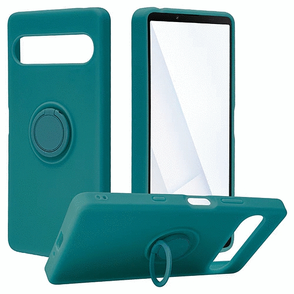 TPUリングケース グリーン