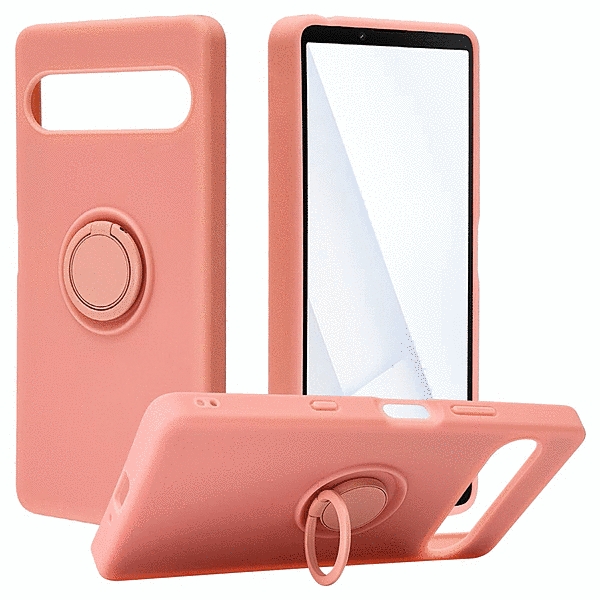 TPUリングケース ピンク