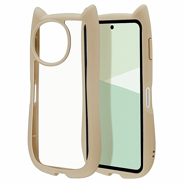 mimi 猫耳ケース TPU/PC トープ