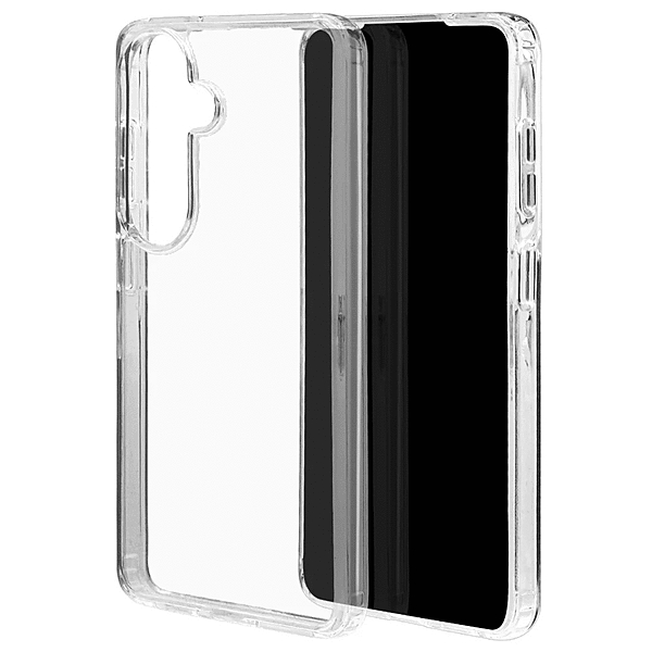 ハイブリッドケース TPU/PC クリア