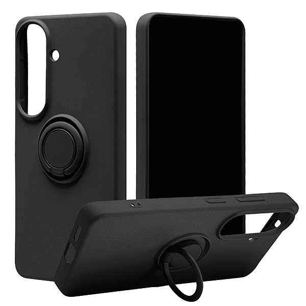 TPUリングケース ブラック