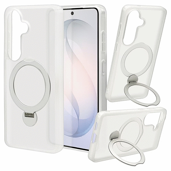 ZEROSAFE 極 回転スタンド 磁力充電対応 フロストホワイト