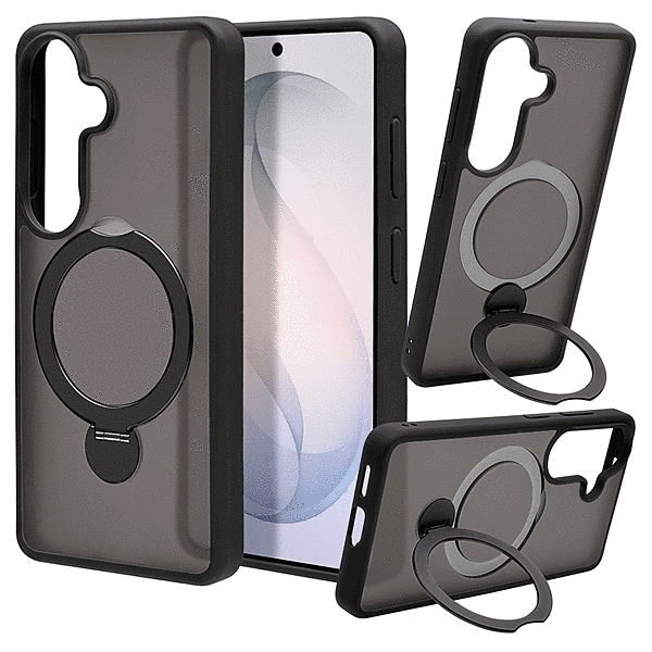 ZEROSAFE 極 回転スタンド 磁力充電対応 フロストブラック