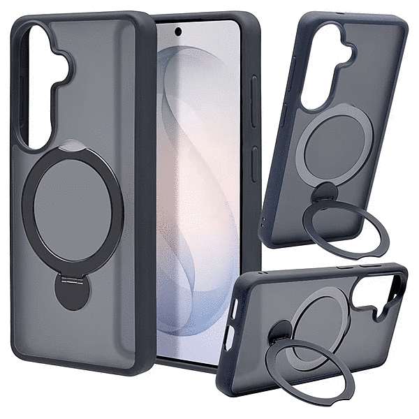 ZEROSAFE 極 回転スタンド 磁力充電対応 フロストネイビー