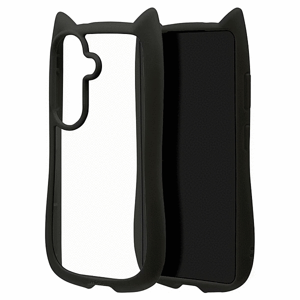 mimi 猫耳ケース TPU/PC ブラック