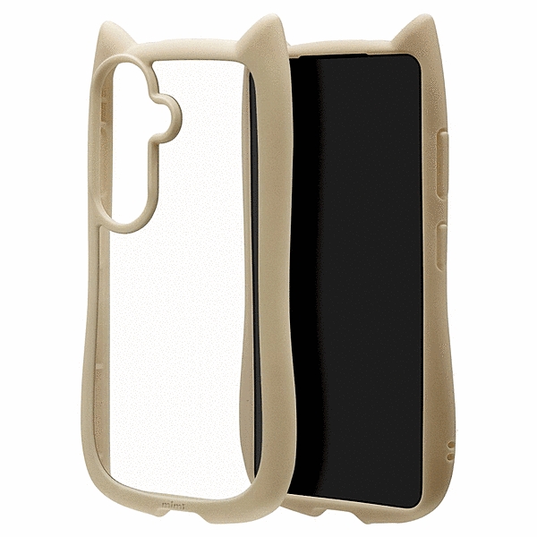 mimi 猫耳ケース TPU/PC トープ