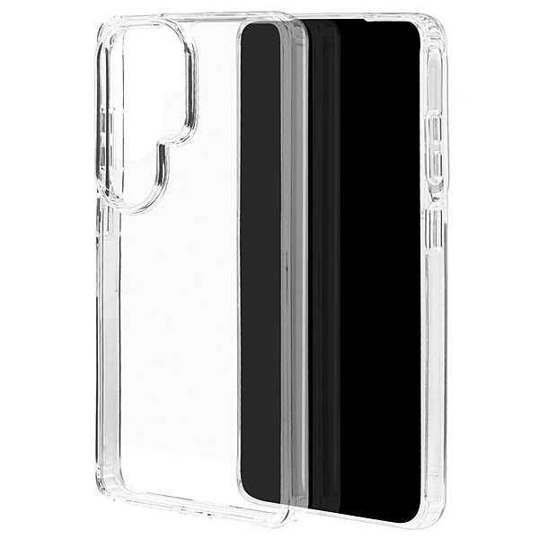 ハイブリッドケース TPU/PC クリア