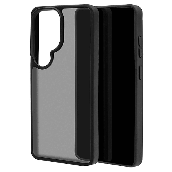 ハイブリッドケース ブラック/フロストブラック