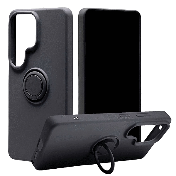 TPUリングケース ネイビー