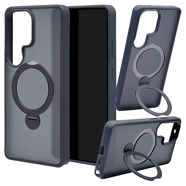 ZEROSAFE 極 回転スタンド 磁力充電対応 フロストネイビー