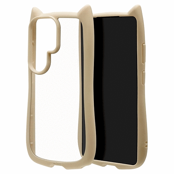mimi 猫耳ケース TPU/PC トープ