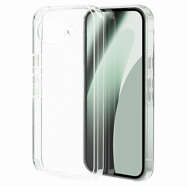 ハイブリッドケース TPU/PC クリア