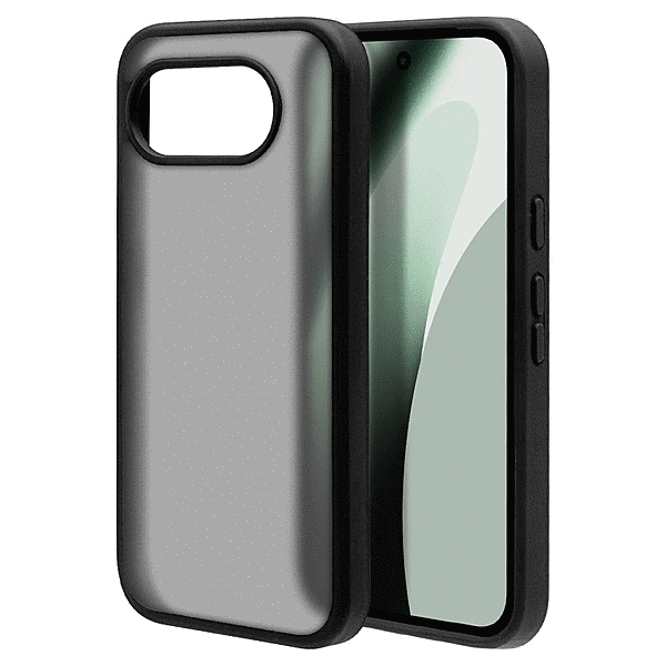 ハイブリッドケース ブラック/フロストブラック