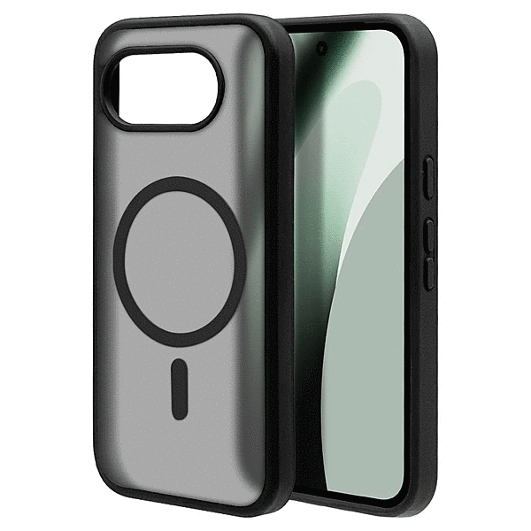 ハイブリッドケース 磁力充電対応 ブラック/フロストブラック
