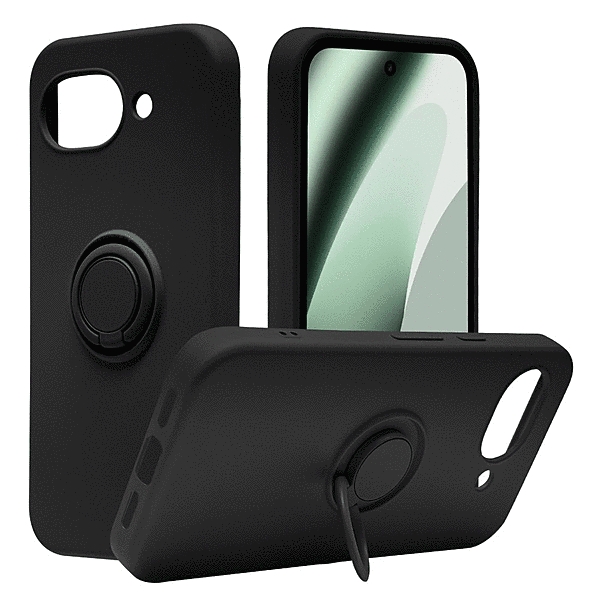 TPUリングケース ブラック