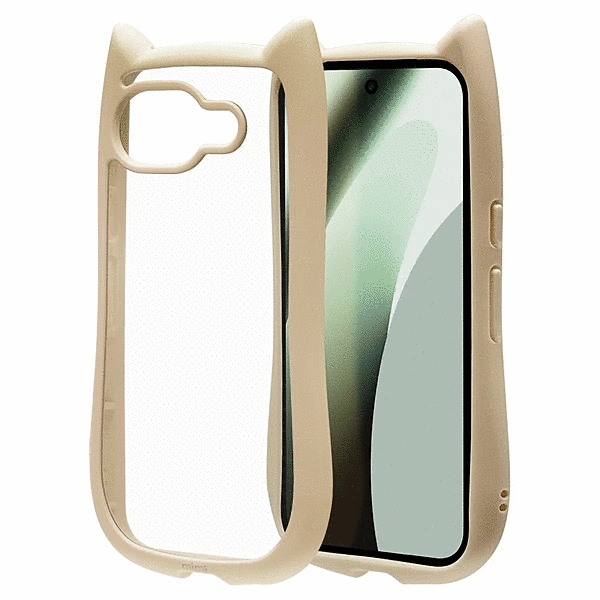 mimi 猫耳ケース TPU/PC トープ